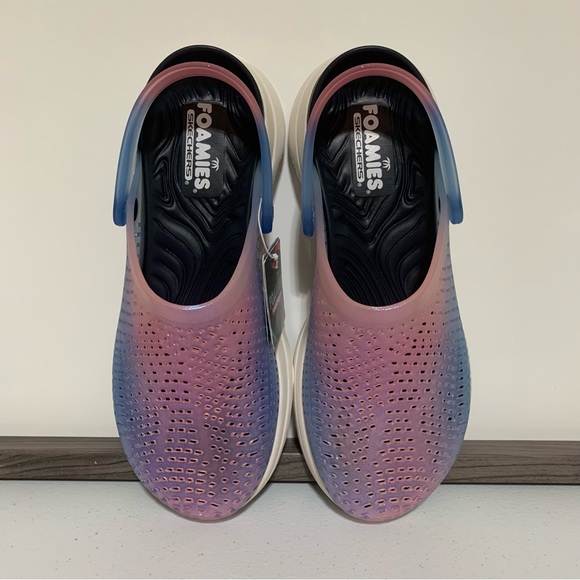 Skechers Foamies Go Walk 5 “Glowing Star”-Size 8 NWT - Picture 4 of 10